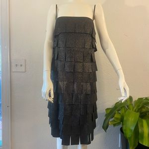 Fantastic Party Dress! So much movement 1920s vibe